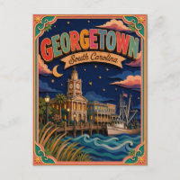PopCut États Georgetown Caroline du Sud Art en Pap
