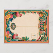Carte Postale PopCut États Pendleton Oregon Art Papier (Dos)