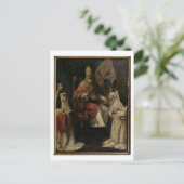 Carte Postale Pope Clement VIII blessing Carmelite Nuns (Debout devant)