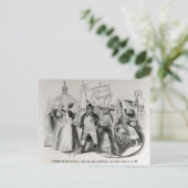 Carte Postale Popery ou No Popery ? 1850 (Debout devant)