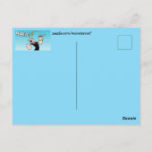 Carte postale Popeye (Dos)