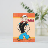 Carte postale Popeye (Debout devant)
