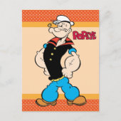 Carte postale Popeye (Devant)