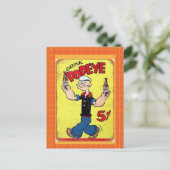Carte postale Popeye (Debout devant)