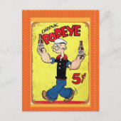 Carte postale Popeye (Devant)