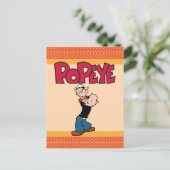 Carte postale Popeye (Debout devant)