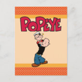 Carte postale Popeye (Devant)