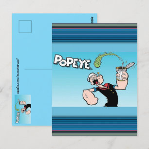 Carte postale Popeye