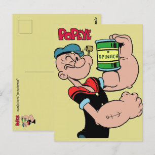 Carte postale Popeye