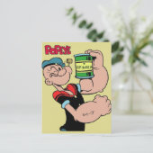 Carte postale Popeye (Debout devant)