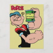 Carte postale Popeye (Devant)