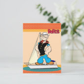 Carte postale Popeye (Debout devant)