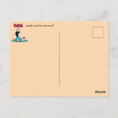 Carte postale Popeye (Dos)