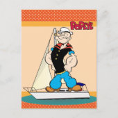 Carte postale Popeye (Devant)