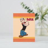 Carte postale Popeye (Debout devant)