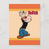Carte postale Popeye (Devant)