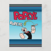 Carte postale Popeye (Devant)