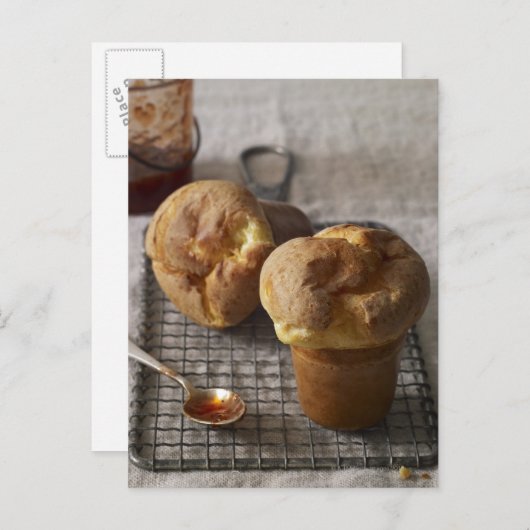 Carte Postale Popover (Devant / Derrière)