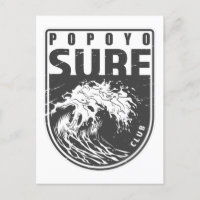 Popoyo Surf Club Nicaragua Emblem