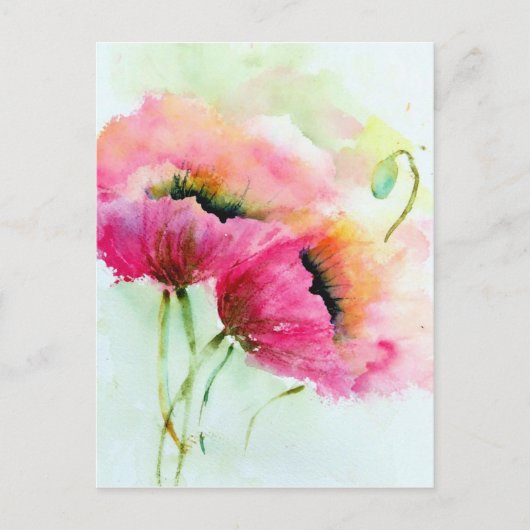 Carte postale - Poppies (Devant)