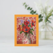 Carte postale Poppies (Debout devant)