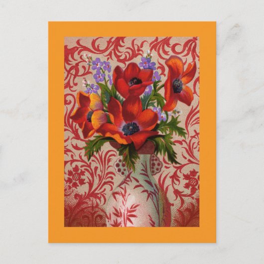 Carte postale Poppies (Devant)