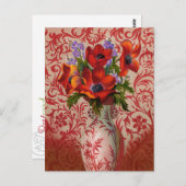 Carte postale Poppies (Devant / Derrière)
