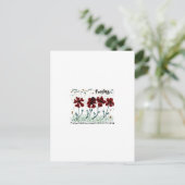 Carte Postale Poppies (Debout devant)