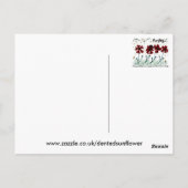 Carte Postale Poppies (Dos)