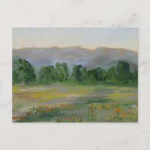 Carte Postale Poppies de Californie