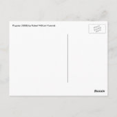 Carte Postale Poppies de Robert Vonnoh, Impressionnisme Vintage (Dos)