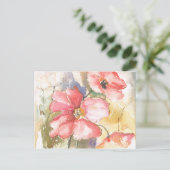 Carte Postale Poppies douces I (Debout devant)