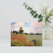 Carte Postale Poppies Monet (Debout devant)