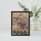 Carte Postale Poppin's Bye (Debout devant)