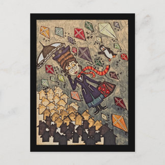 Carte Postale Poppin's Bye