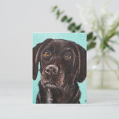 Carte Postale Poppy (Debout devant)