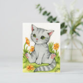 Carte Postale Poppy Garden (Debout devant)