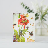 Carte Postale Poppy Gnome (Debout devant)