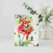 Carte Postale Poppy Gnome (Debout devant)