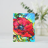 Carte Postale Poppy II (Debout devant)