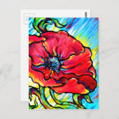 Carte Postale Poppy II (Devant / Derrière)