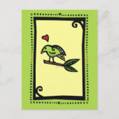 CARTE POSTALE "POPPY" L'INSÉPARABLE (Devant)