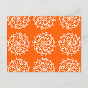 Carte Postale Poppy Mandala