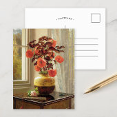 Carte Postale Poppy oriental et Coleus | Jessica Hayllar