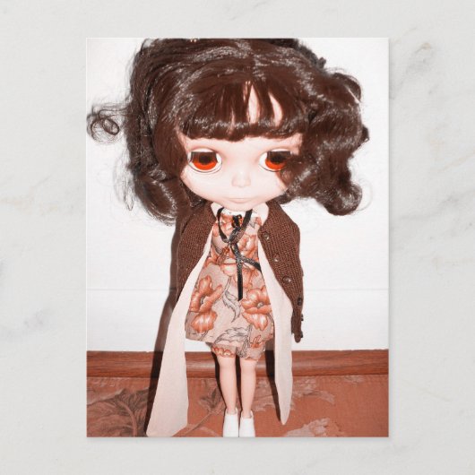 Carte Postale Poppy Z. Blythe (Devant)