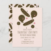 Carte Postale Pops de gâteau de donuts Eclair pour la fête de la (Devant / Derrière)