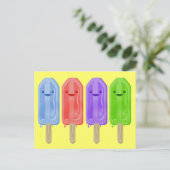 Carte Postale Popsicles (Debout devant)