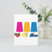 Carte Postale Popsicles (Debout devant)