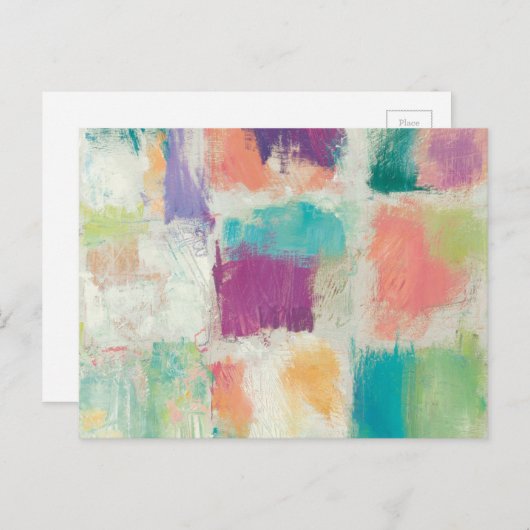 Carte Postale Popsicles II | Mike Schick (Devant / Derrière)