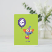 Carte postale Poptropica Zomberry Clown (Debout devant)